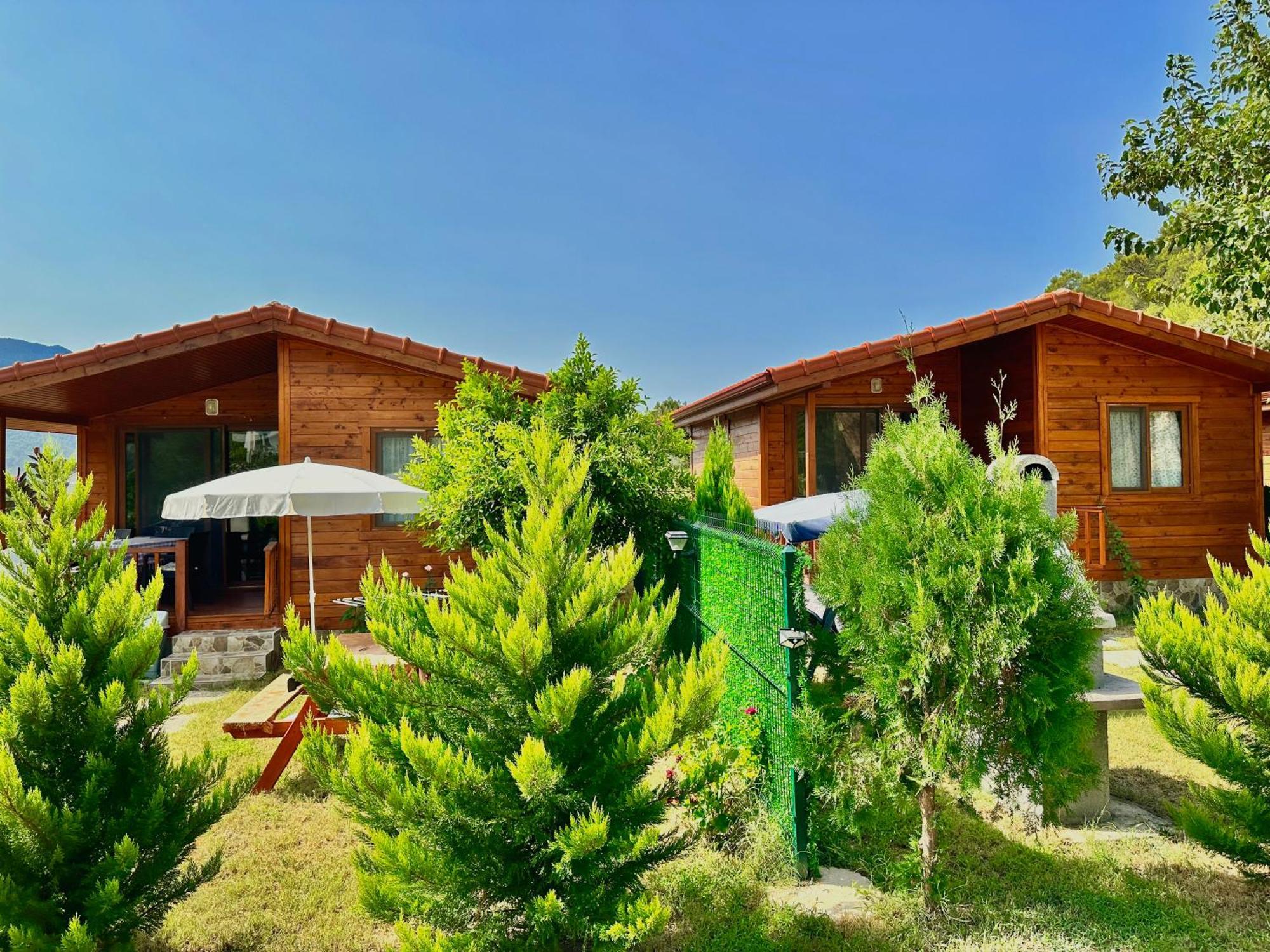 Hurmalik Apart Evleri-Very Close To The Sea Large Garden Bungalow With Barbecue And Swing Karaoz Exterior foto